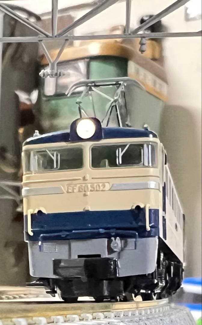 TOMIX7147 国鉄 EF60-500形電気機関車(特急色) 公式]鉄道模型(7147国鉄 EF60-500形 電気機関車 (特急色))商品詳細