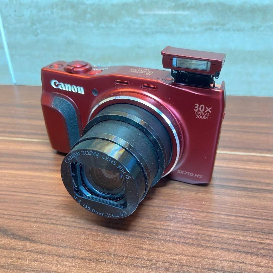 Canon PowerShot SX710 HS デジカメ ほぼ新品 3755 キヤノン、有効2,030万画素の「PowerShot SX710 HS」 - デジカメ Watch