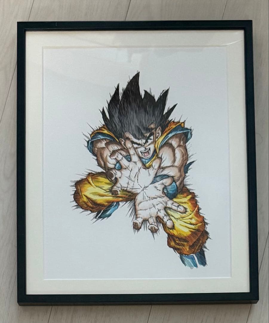 鳥山明 ドラゴンボール 複製原画 ドラゴンボール 孫悟空 版画 - メルカリ