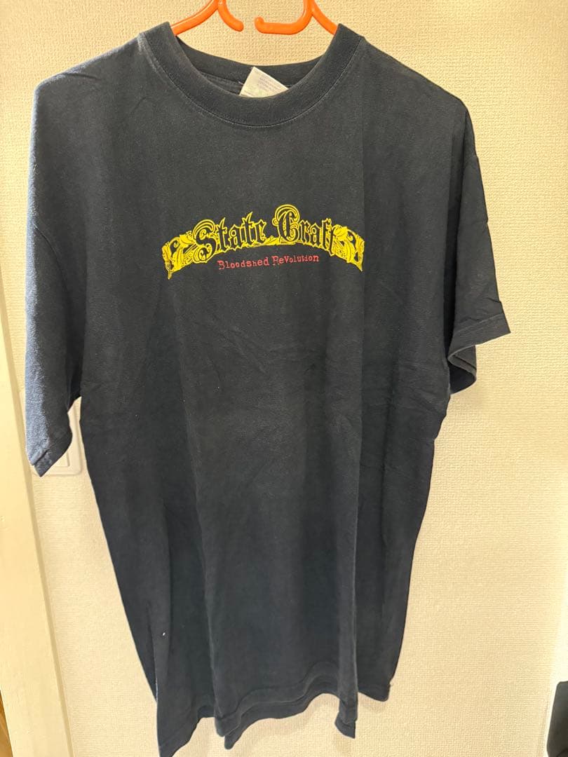 O*a様 STATE CRAFT Tシャツ　XL hardcore 激レア！State Craft XL Tシャツ O*a様 STATE CRAFT Tシャツ XL