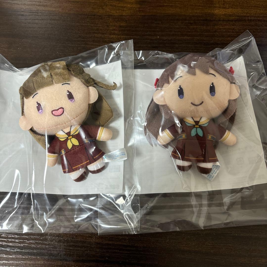 ゆ 様】蓮ノ空 ぬいぐるみ 藤島慈 徒町小鈴 セガラッキーくじ