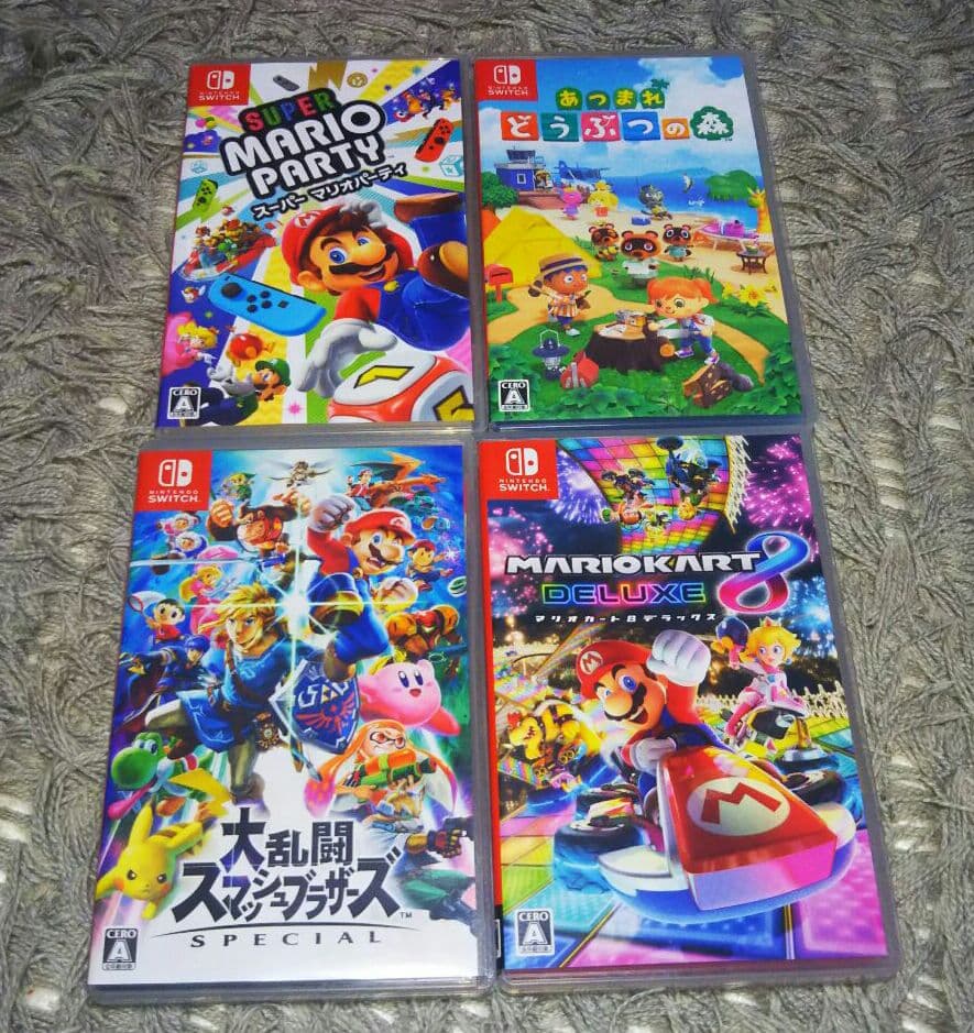 ニンテンドースイッチ ソフト 大乱闘スマッシュブラザーズ マリオ