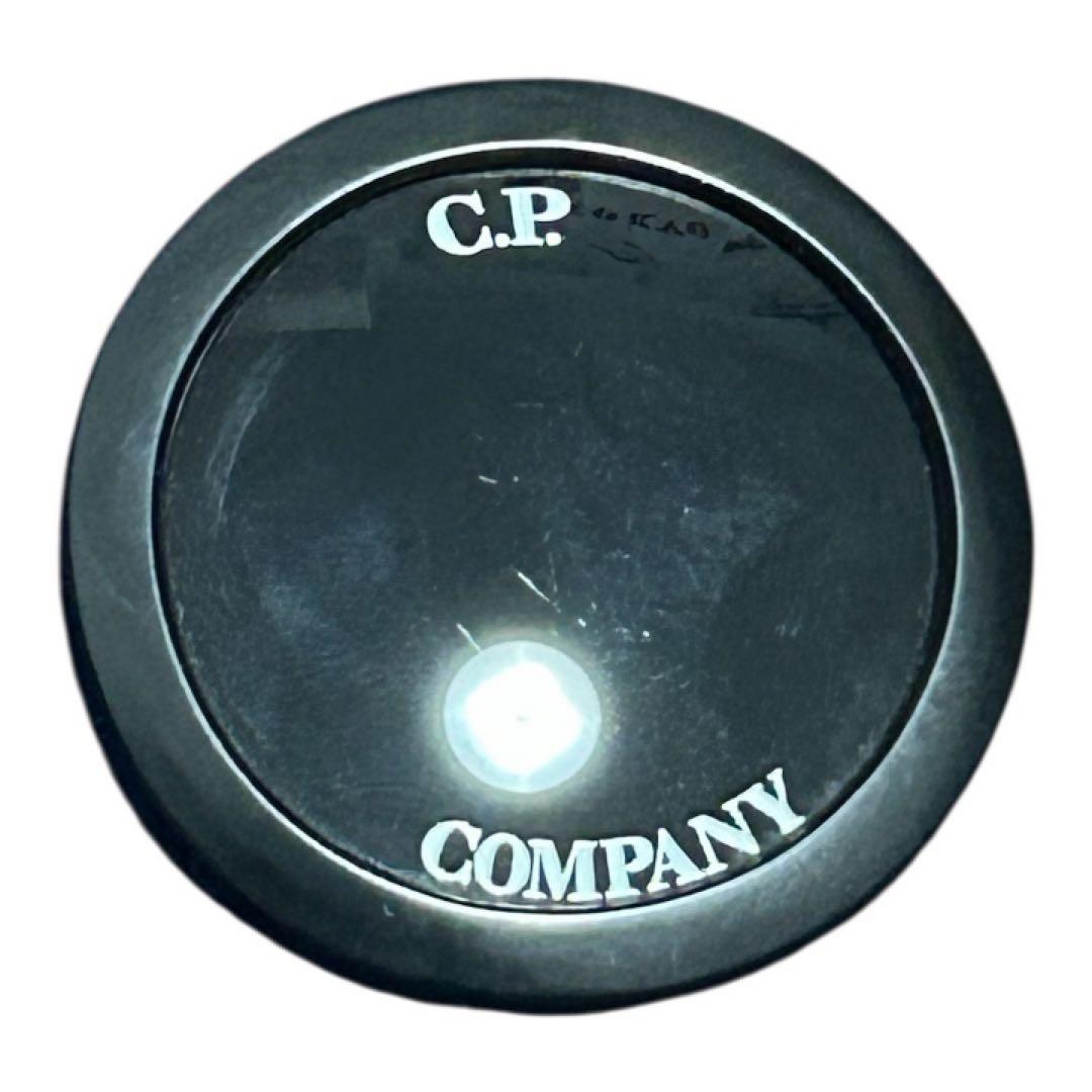 00s】C.P. Company レンズニット セーター ネイビー 48