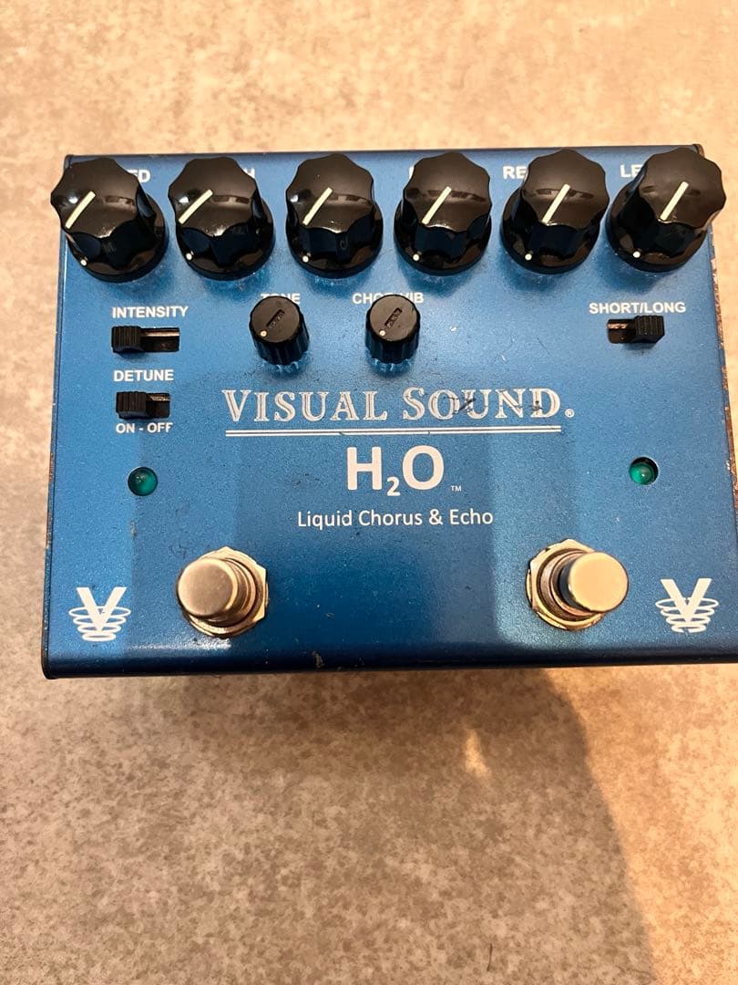ギター visual sound Truetone H2O Visual Sound H2O V1 【中古】（中古）【楽器検索デジマート】