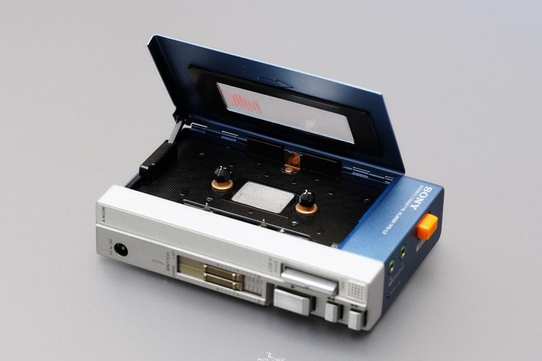 SONY 初期型 WALKMAN カセットウォークマン 早期モデル TPS-L2 - メルカリ