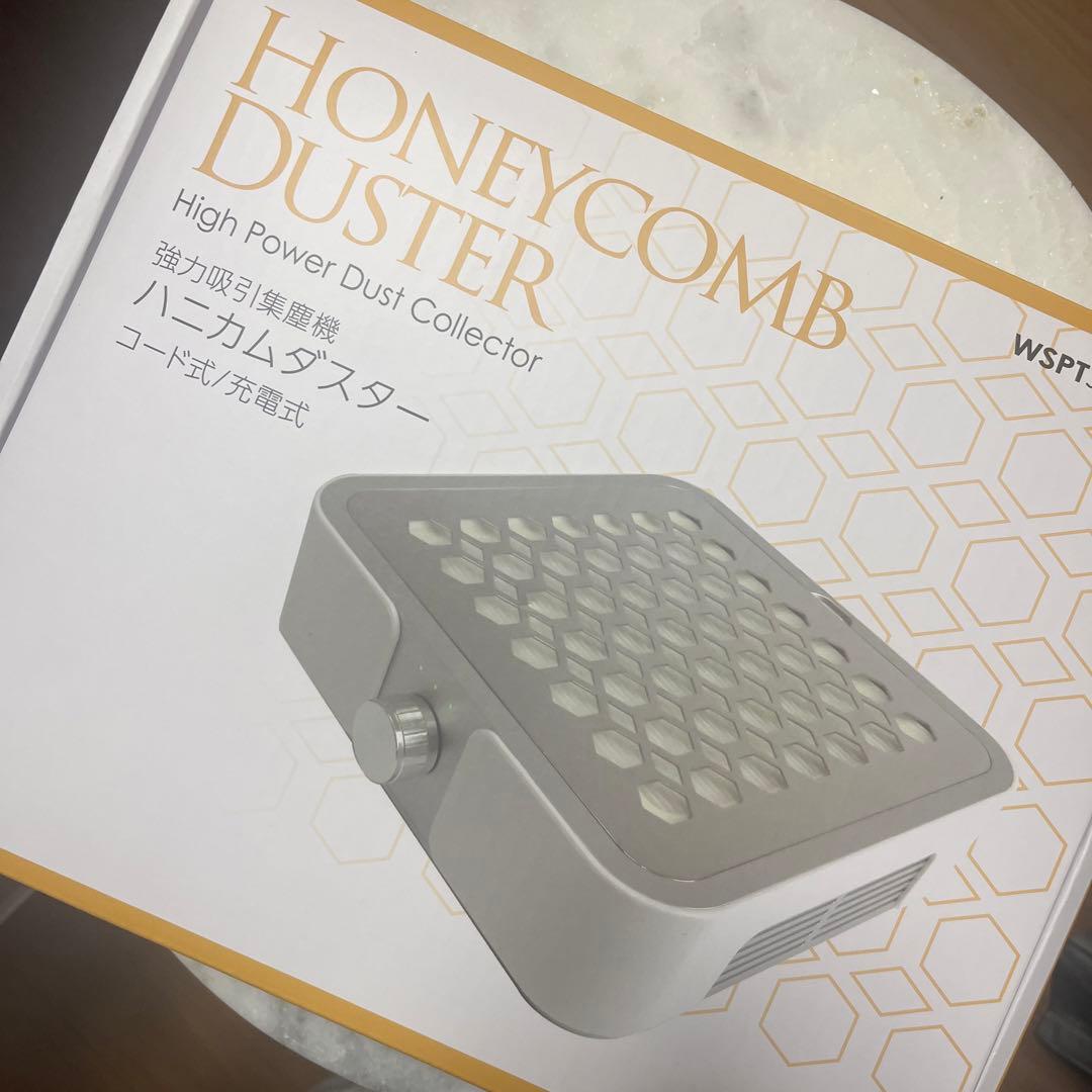 使用１度のみ美品❤︎WSP JAPAN ハニカムダスター WSPT JAPAN | 強力吸引集塵機ハニカムダスターⅡ ゴールド＋バキューム