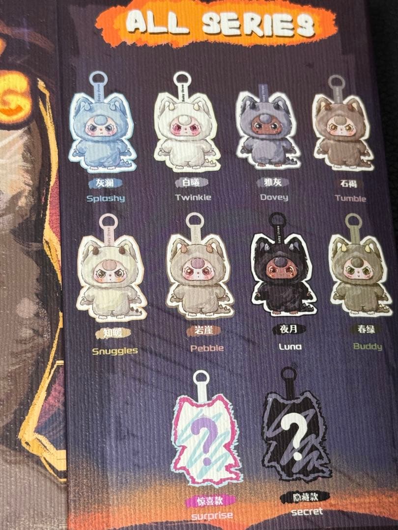 BABY THREE WA LONG LONG ぬいぐるみ、特別レア目 - メルカリ