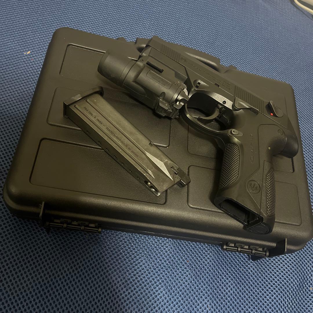 東京マルイ　P×4 蓄光サイト　フラッシュライト付き Px4 - ガスブローバック | 東京マルイ エアソフトガン情報サイト