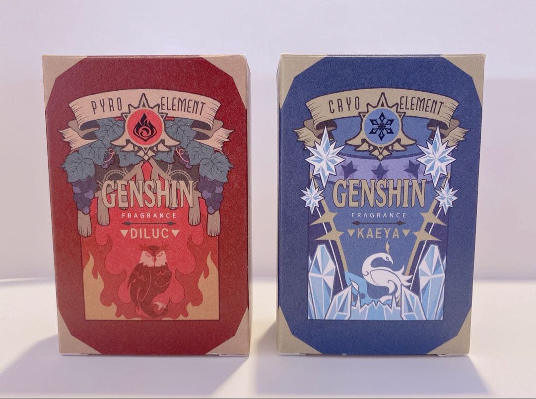 原神 Primaniacs 香水 ディルック ガイア セット - メルカリ