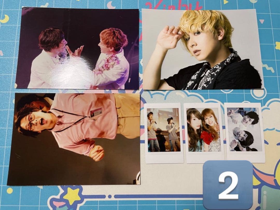 MeseMoa. めせもあ。 チェキ ハピカ 2L チェキ風 落書き