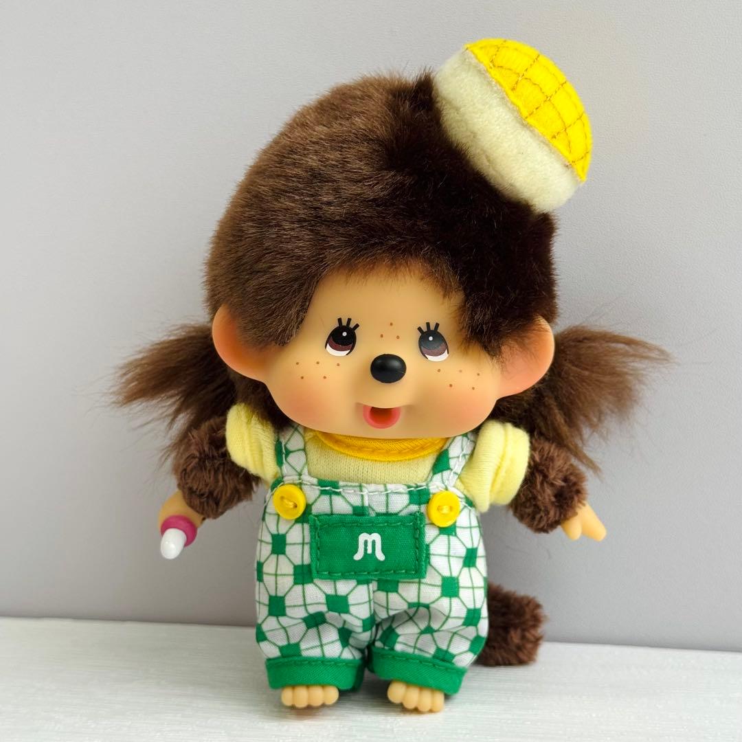 香港限定】モンチッチ SS パイナップルパン キーチェーン - メルカリ