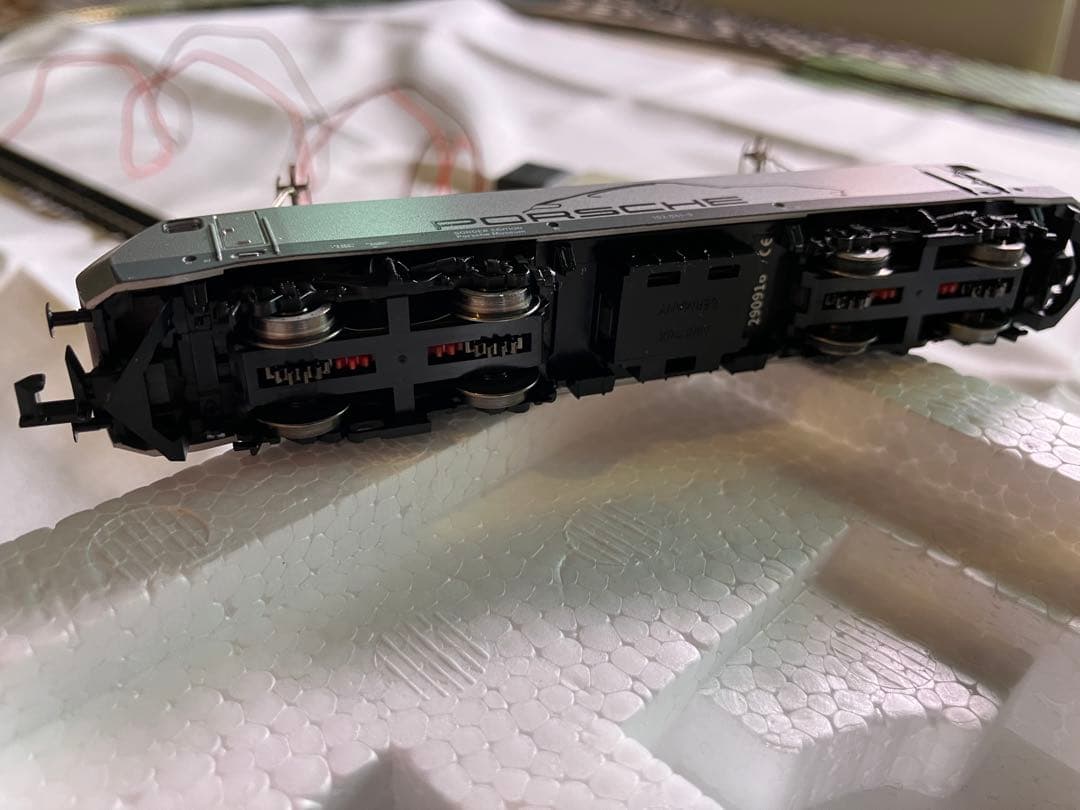 ポルシェミュージアム限定 メルクリン MINI TRIX Nゲージ - メルカリ