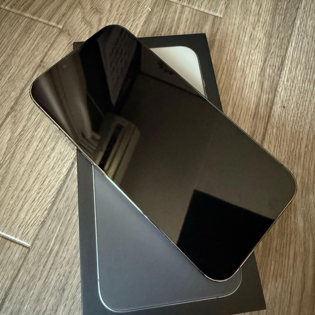 《美品》　iPhone 13 pro max 128GB グラファイト