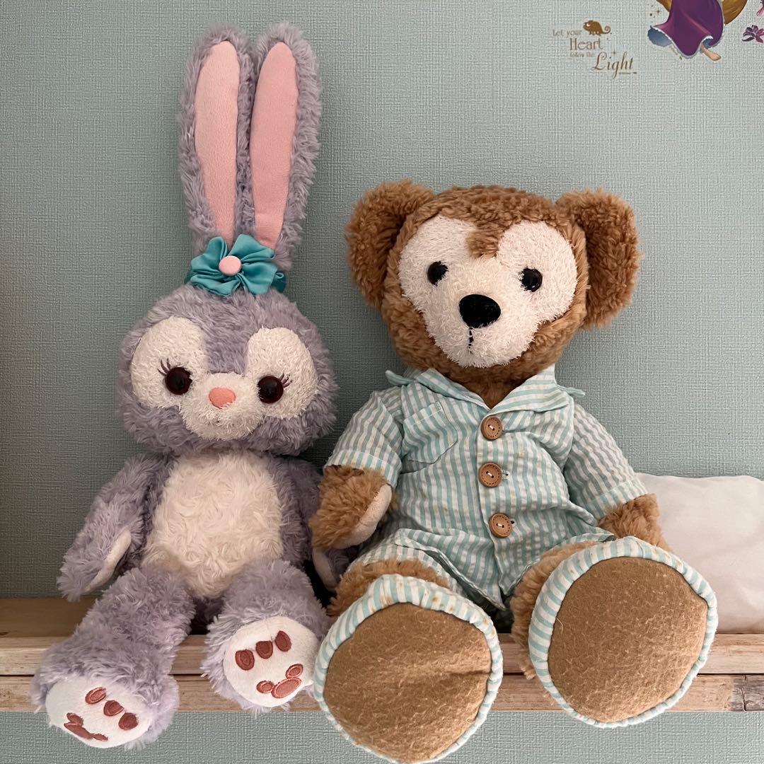 ステラルー ダッフィー ぬいぐるみ - メルカリ