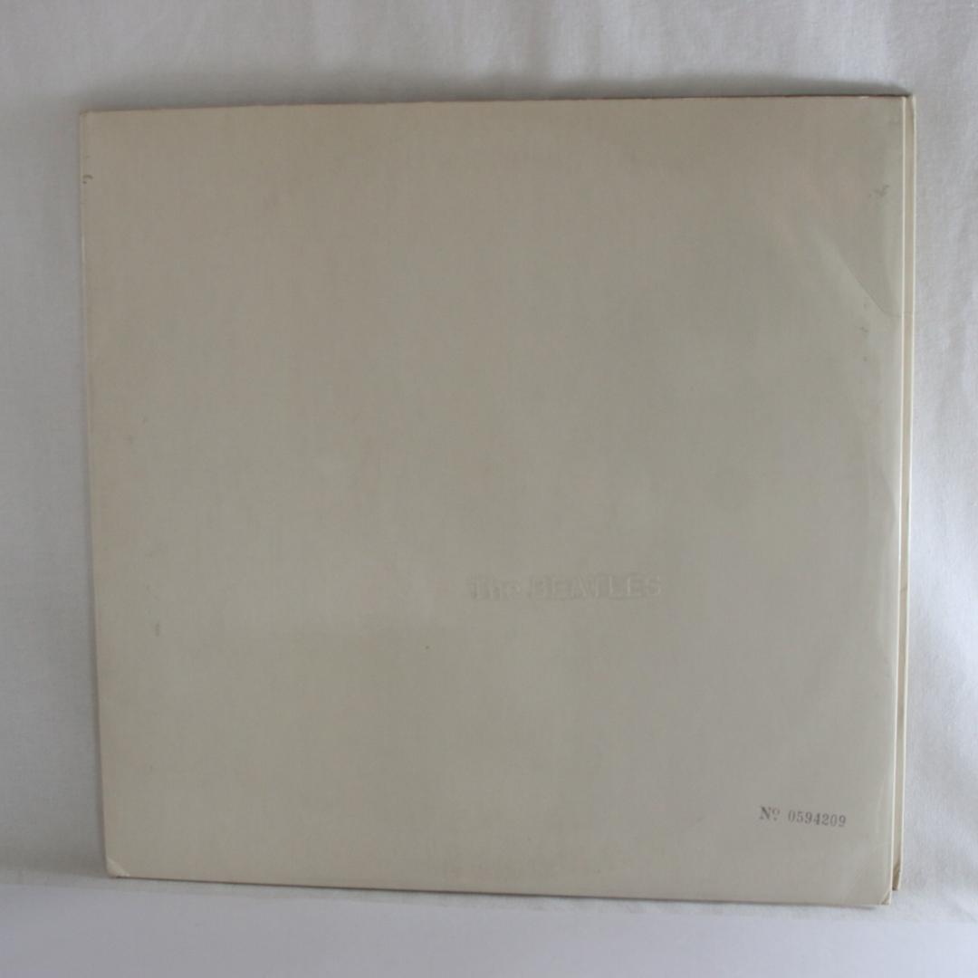 英LP The Beatles White Album UK盤 1stプレス - メルカリ