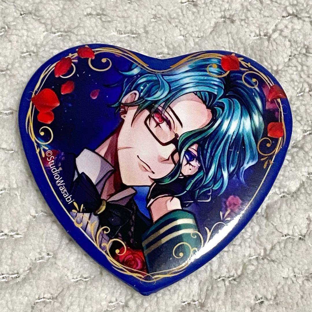 あくねこ Rose Valentine 缶バッジ ナック - メルカリ