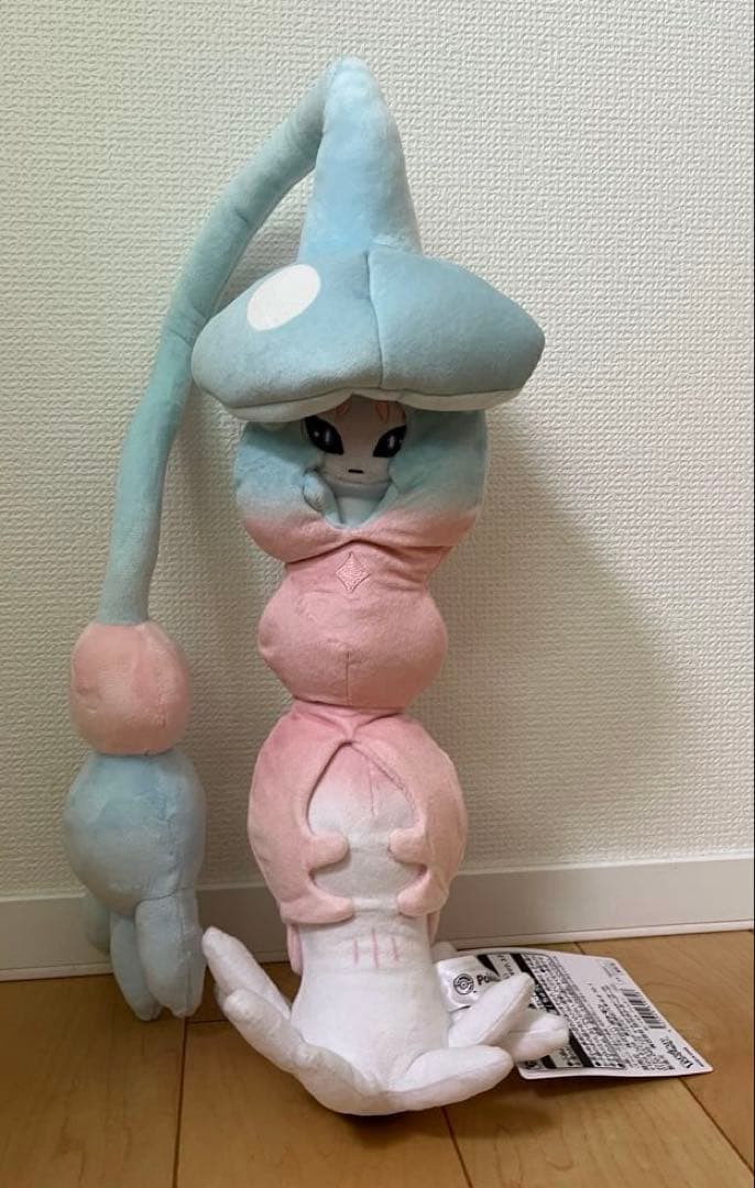 新品タグ付き】ポケモンセンター限定 ブリムオン ぬいぐるみ - メルカリ