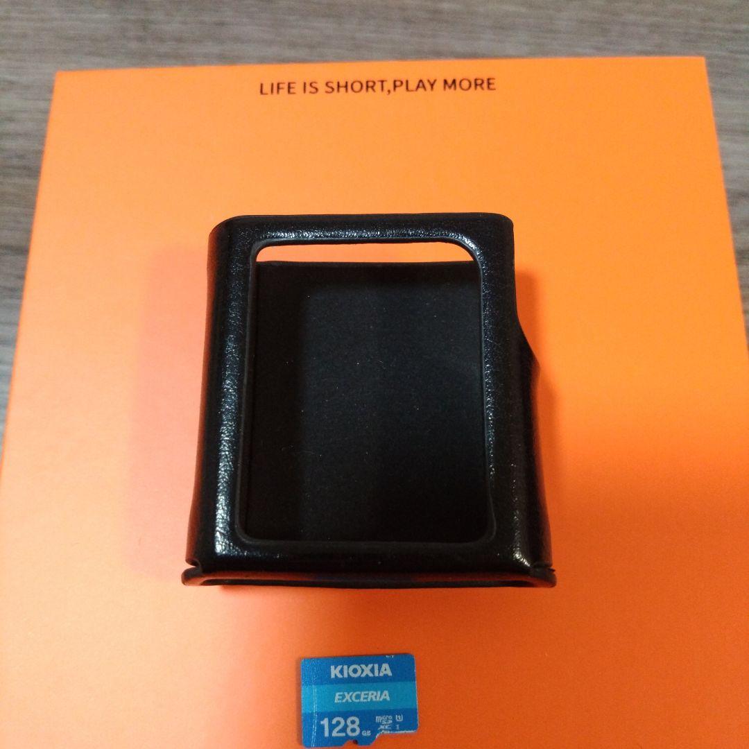 最終値引MO Pro音楽プレイヤー●128GBmicroSD付●純正ケース付