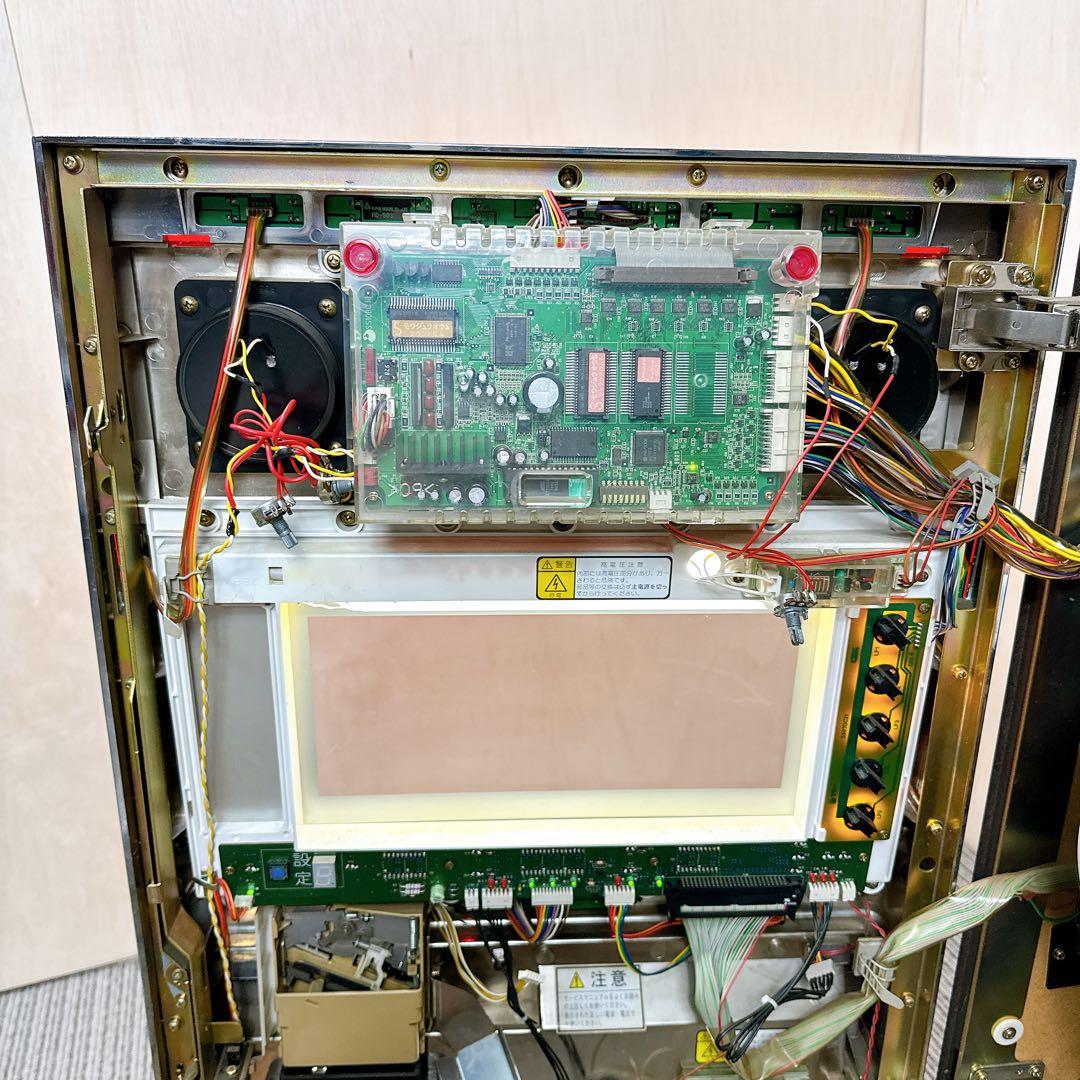 名機 パチスロ 猛獣王S 4号機 実機 無段階ボリューム コイン不要機