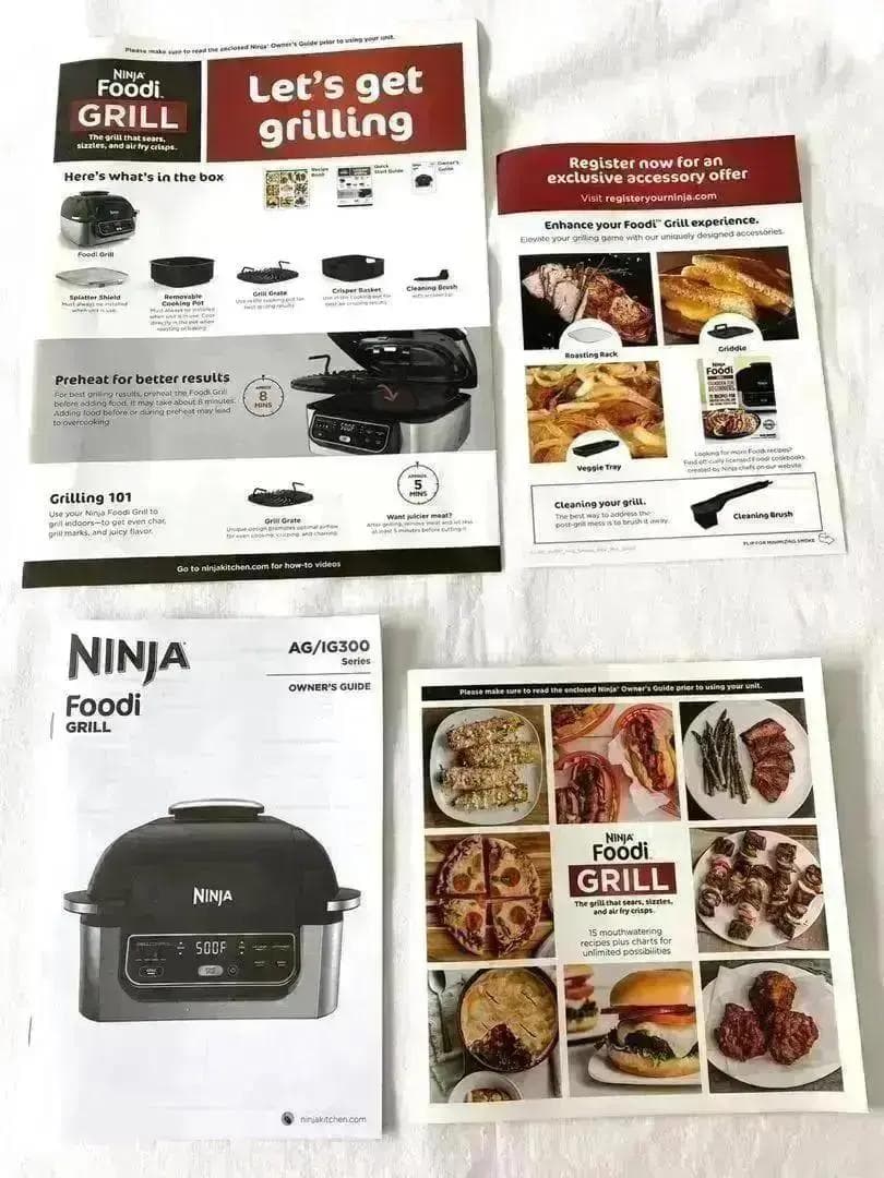 グリル 3.8L ノンフライヤー エアフライヤー 食品乾燥 ニンジャ