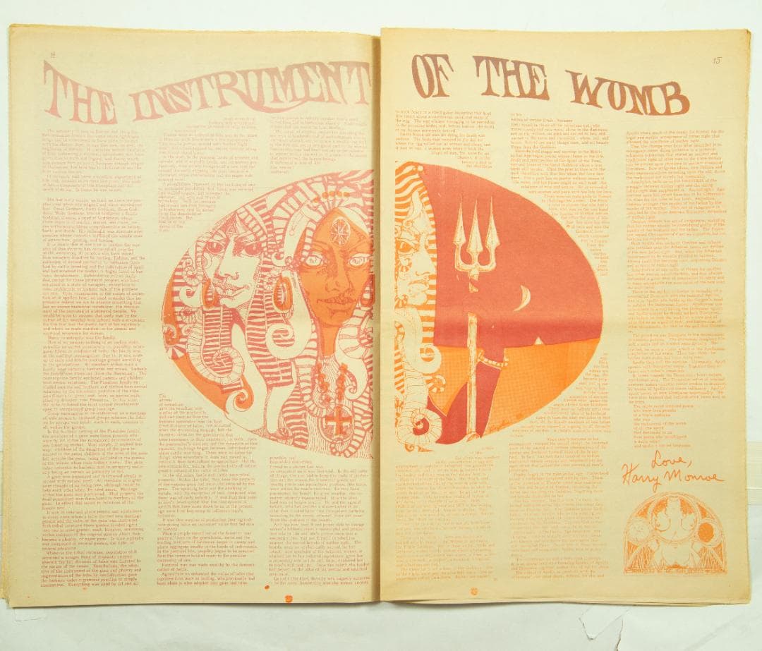 san francisco oracle hippie 新聞紙 アングラ 希少 - メルカリ