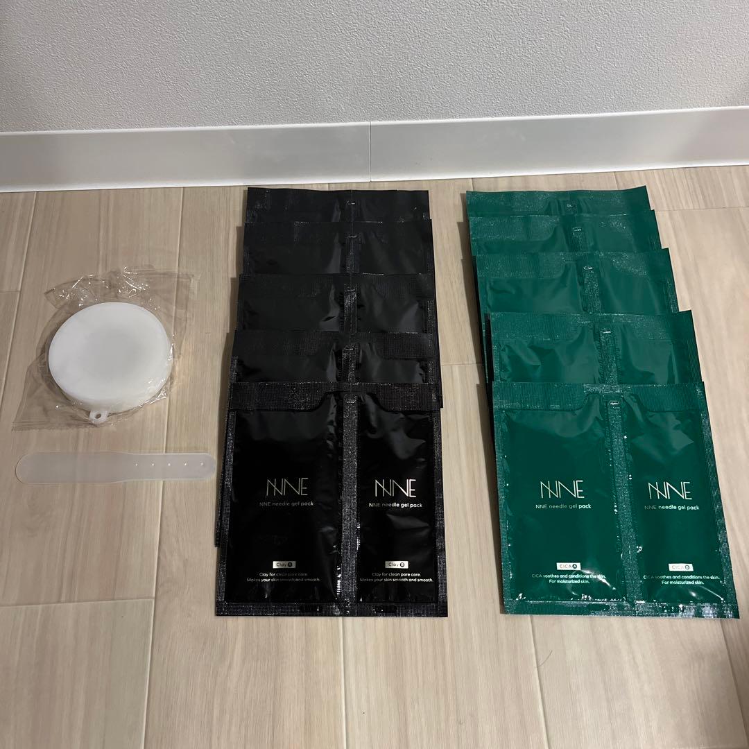 【新品未使用】NNEニードル炭酸パック 黒5セット緑5セット Amazon.co.jp: 【新発想のサイクルケア】NNE ニードル炭酸パック