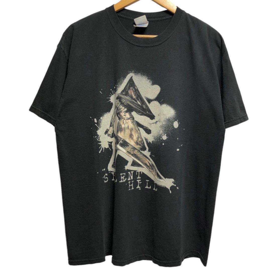 00s silent hill サイレントヒル 三角頭 Tシャツ - メルカリ