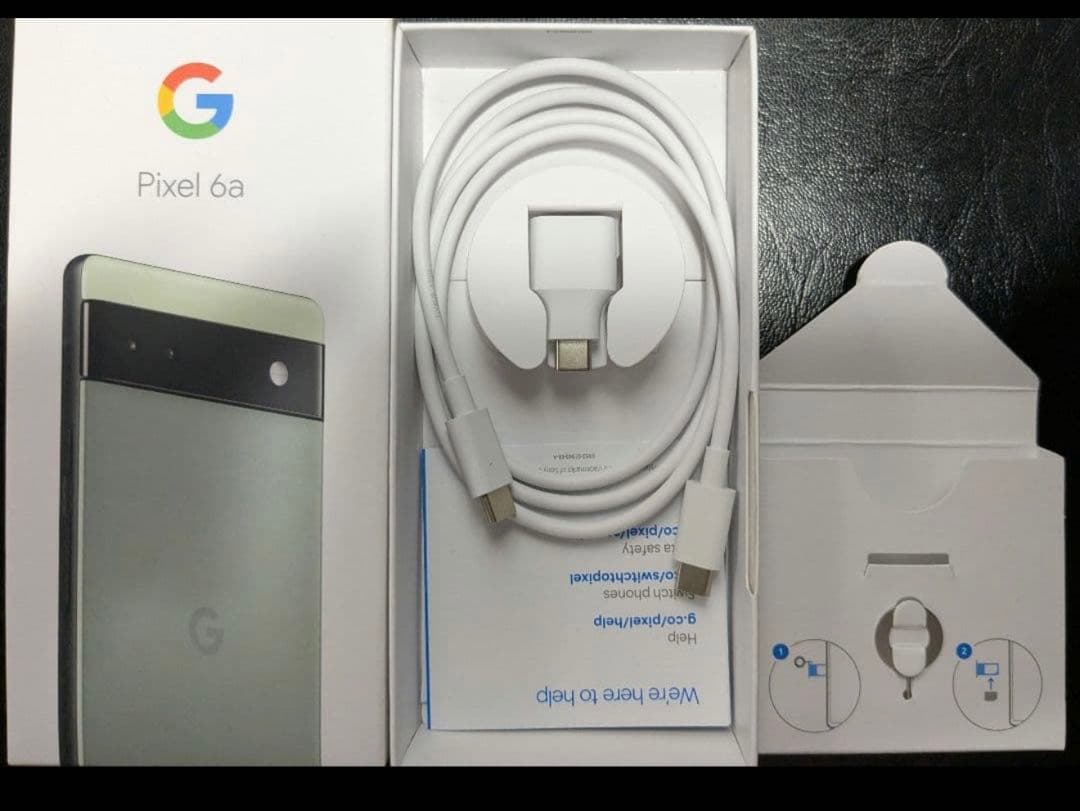 Google Pixel 6a 本体 充電器付き Google Pixel 6aの付属品&同梱物は？充電ケーブルはある？【ピクセル6a