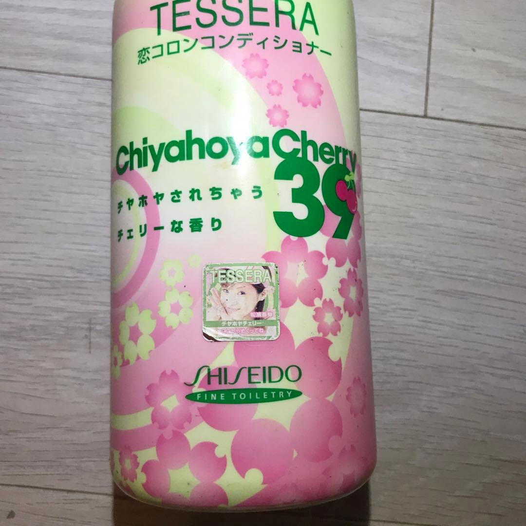 ティセラ 恋コロン チヤホヤチェリー コンディショナー 600ml 2本