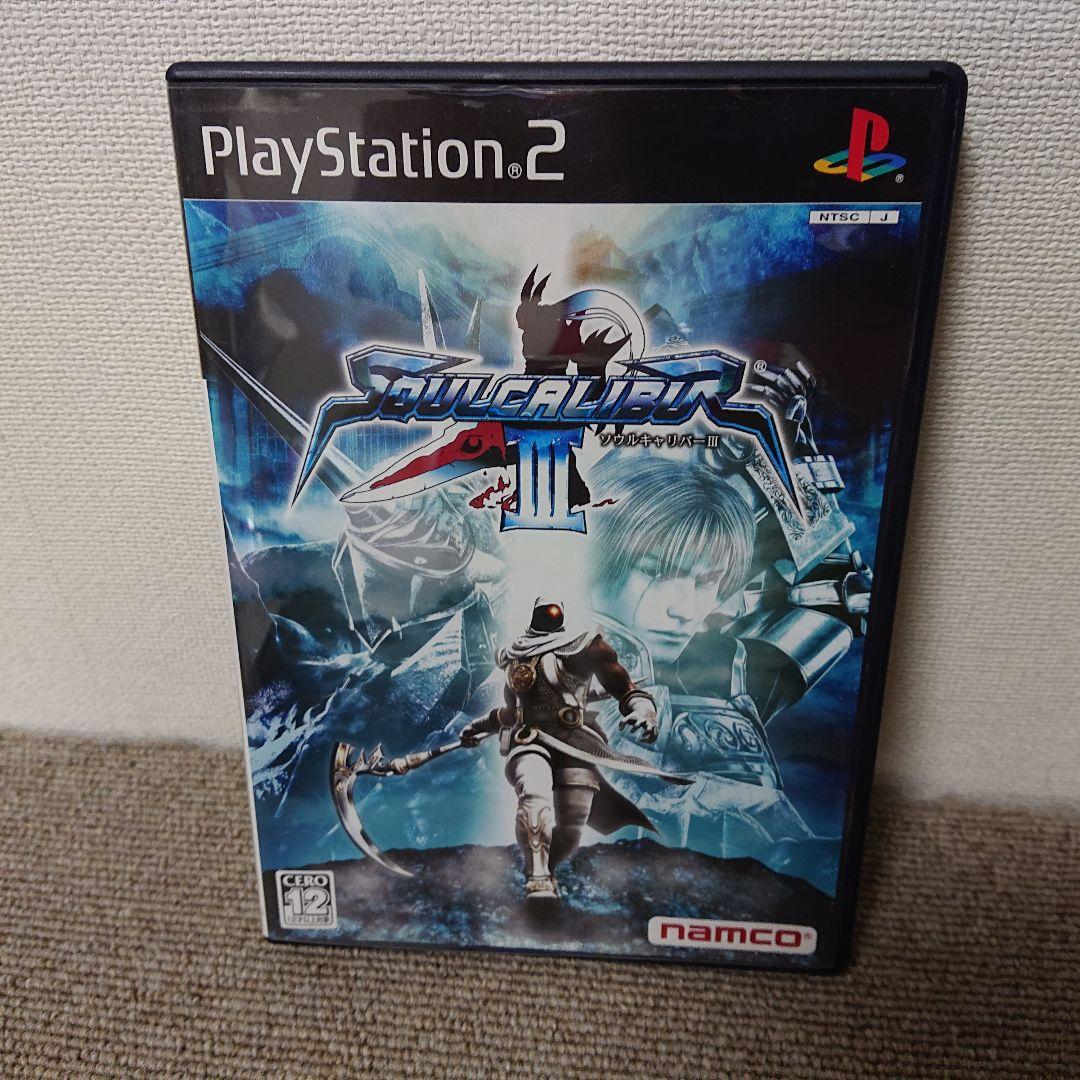美品！激レア●ソウルキャリバーⅢバグ修正版&新品DVD(闘劇07)●PS2