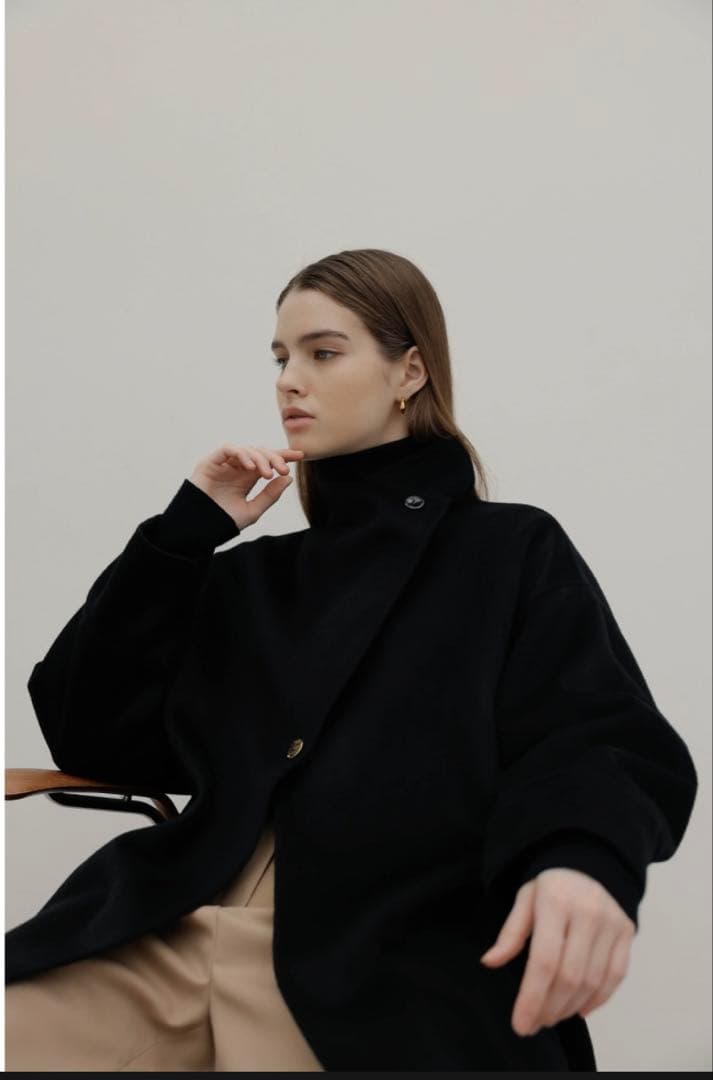 新品】Nae Cashmere Half Coat Na.e ナエコート - メルカリ