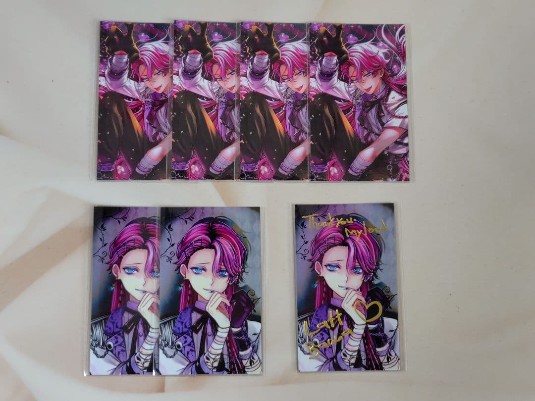 あくねこ バレンタイントレカ ラト N＆箔押し - メルカリ