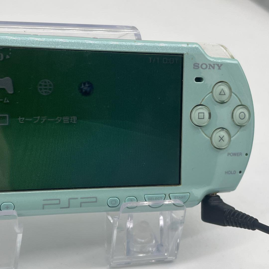 SONY PSP-2000 本体 ミントグリーン プレイステーション - メルカリ
