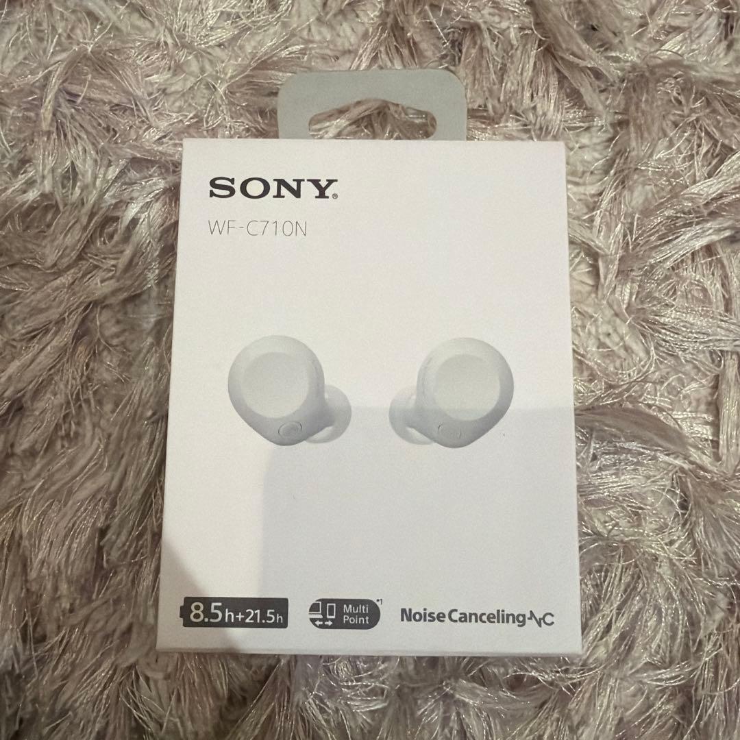 SONY ソニー WF-C710N ワイヤレスノイズキャンセラー付イヤホン Amazon.co.jp: ソニー(SONY) WF-C710N ブラック ワイヤレスイヤホン 高