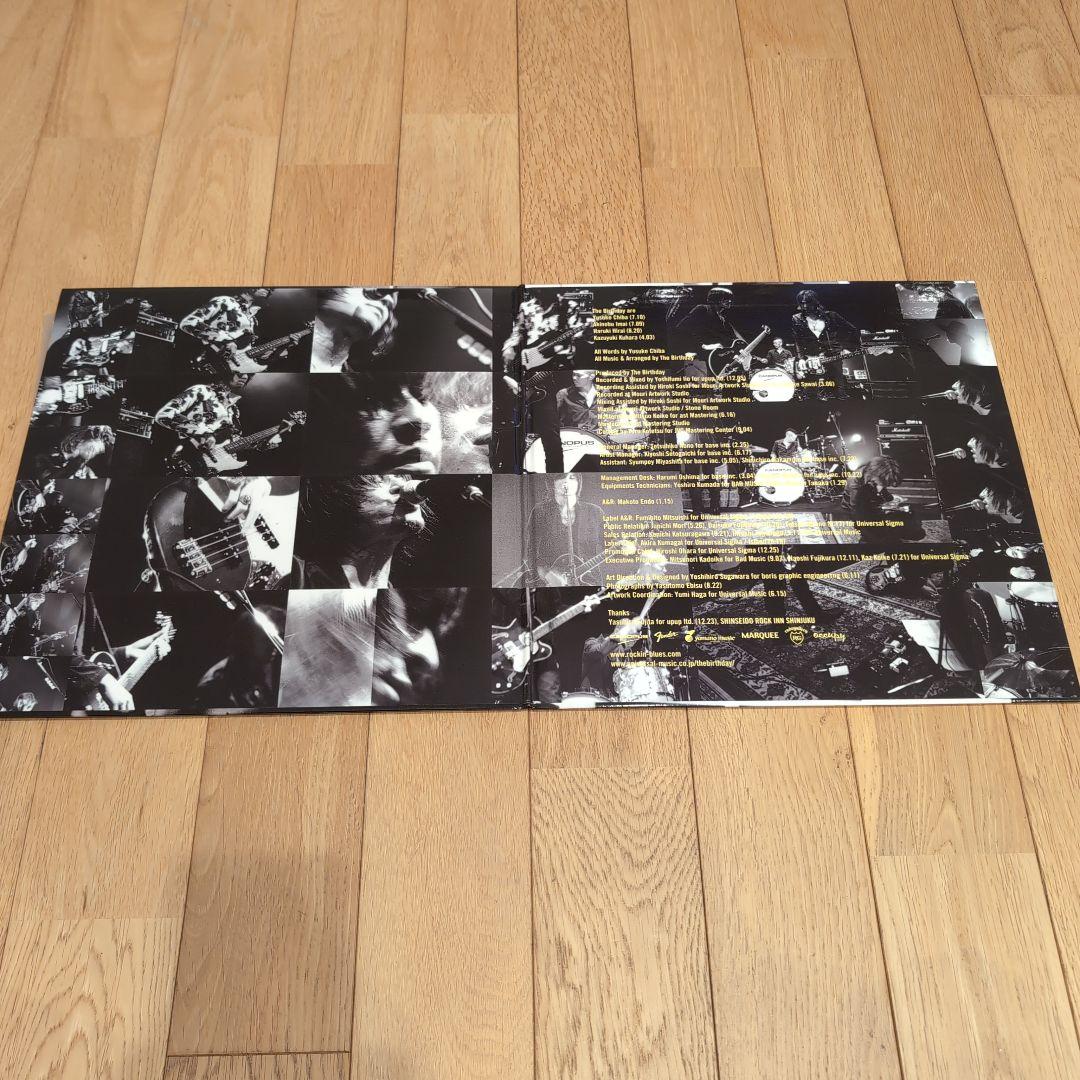 The Birthday TEAR DROP レコード アナログ チバユウスケ - メルカリ