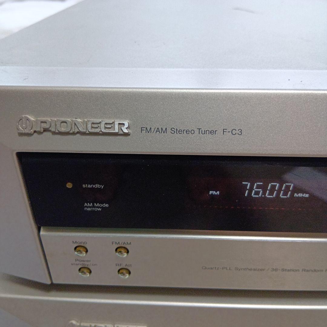 パイオニア T-C3/PD-C3/A-C3/F-C3 通電確認 ジャンクの通販はau PAY