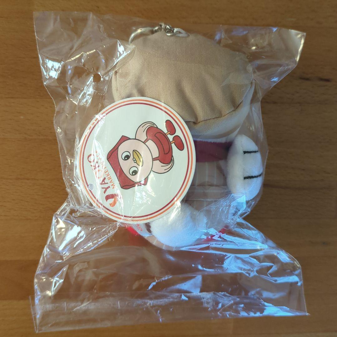 新品]ヤッポーキーホルダーぬいぐるみ 約12cmヤオコー - メルカリ