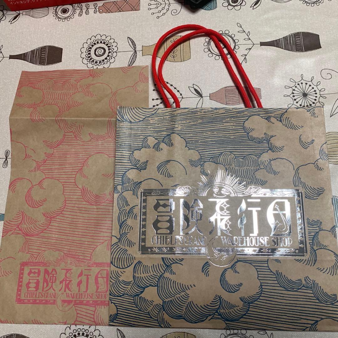 ジブリパーク ジブリの大倉庫 冒険飛行団 紙袋 - メルカリ