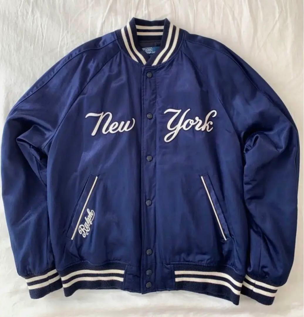 Ralph lauren ラルフローレン MLB ヤンキース スタジャン L - メルカリ