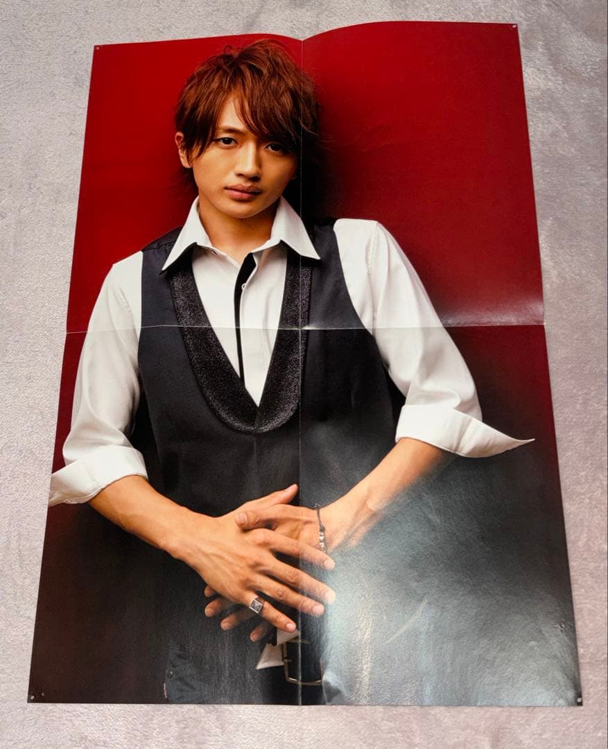 西島隆弘 與真司郎 ポスター - メルカリ