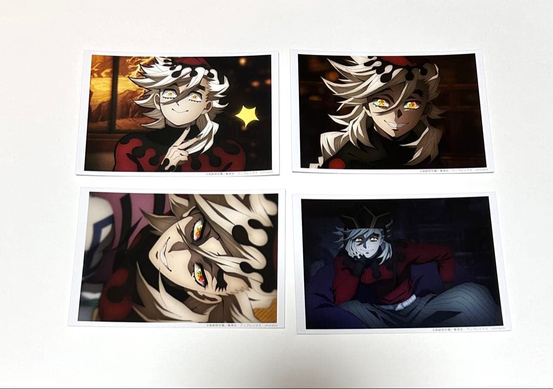 鬼滅の刃 刀鍛冶の里 上弦集結 童磨 ブロマイド
