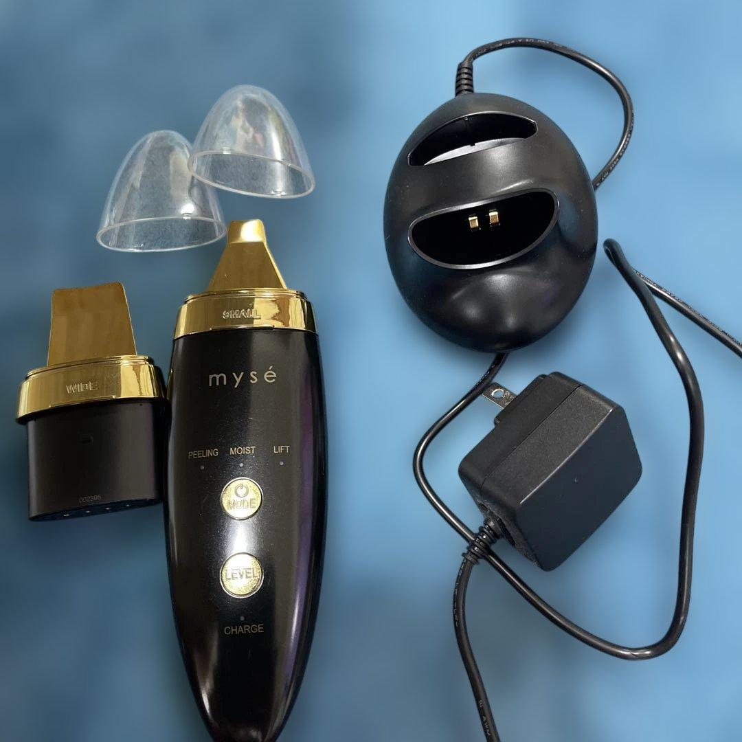 YAMAN mysé 美容器MS43P mysé 頭皮水療按摩儀和mysé 深層去角質美