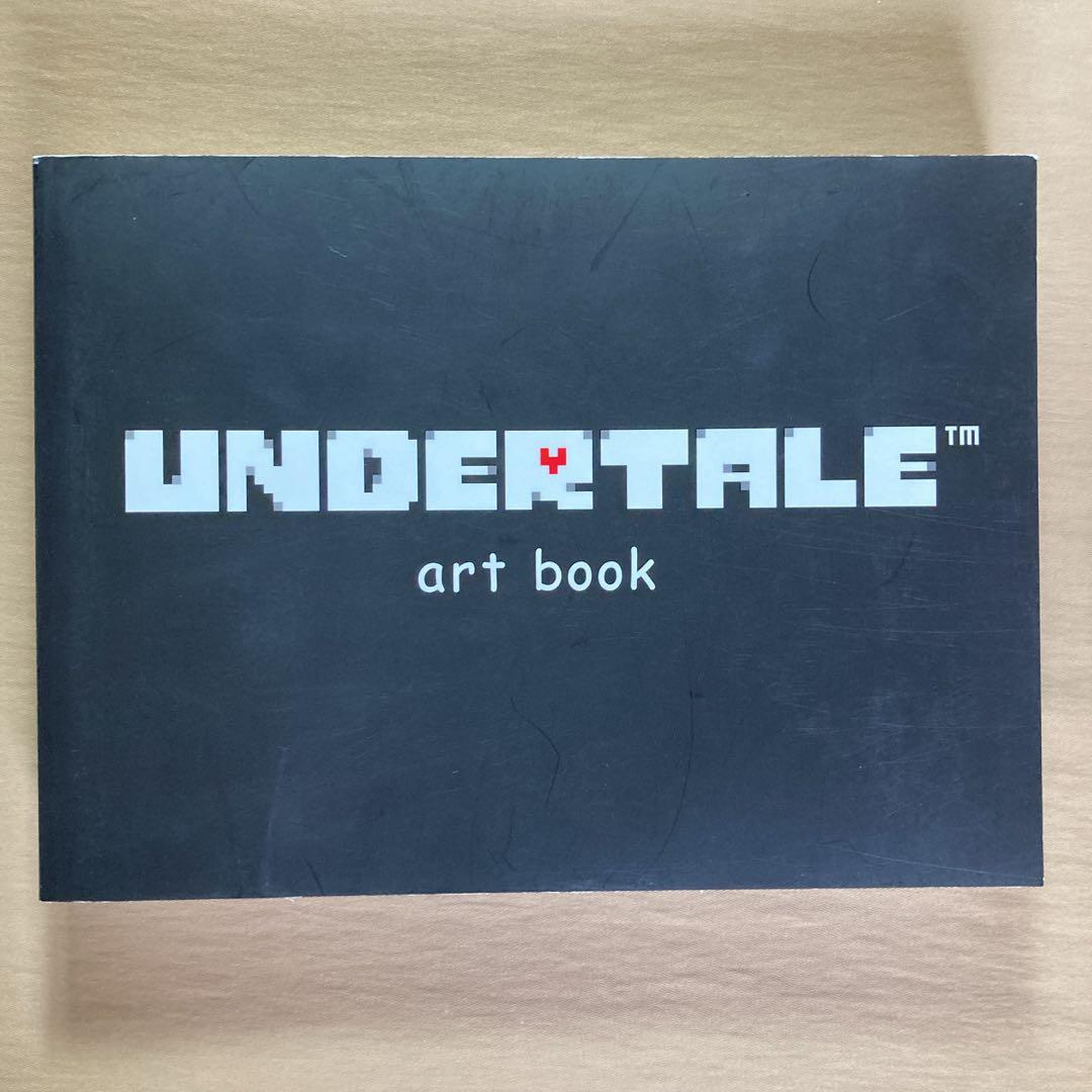 ⭐UNDERTALE アートブック（日本語版）⭐RPGゲーム／FANGAMER - メルカリ