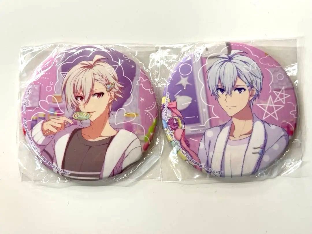 アイナナ プライズ フォトジェニック 缶バッジ 九条天 逢坂壮五 - メルカリ