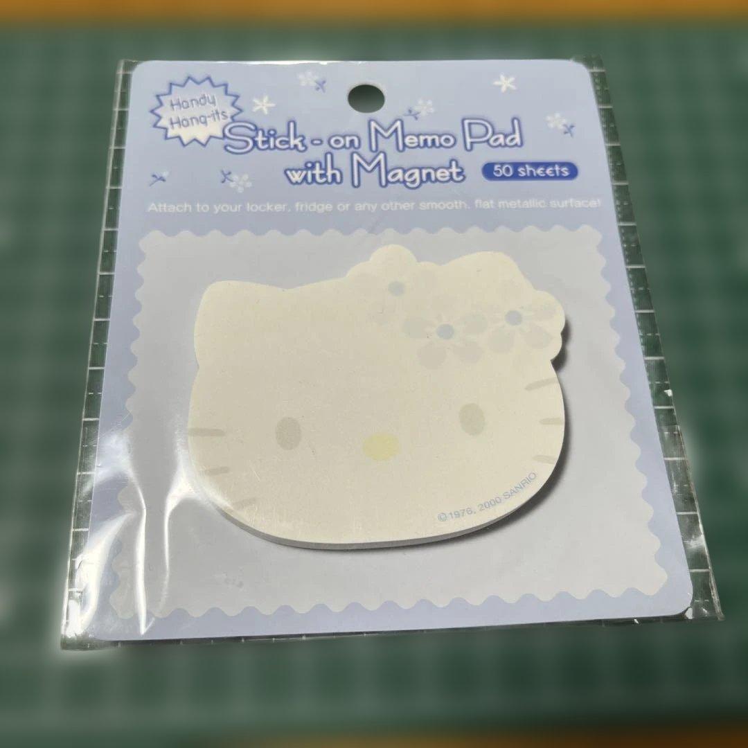 2000年製ハローキティメモパッド 逆輸入版 平成レトロ レア当時物