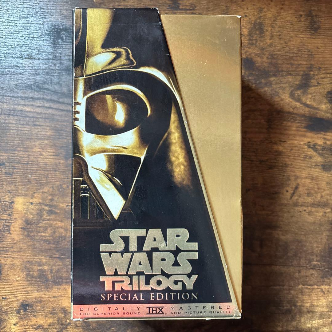 スターウォーズ 3部作特別篇 VHSビデオ ボックス・リーフレット付き