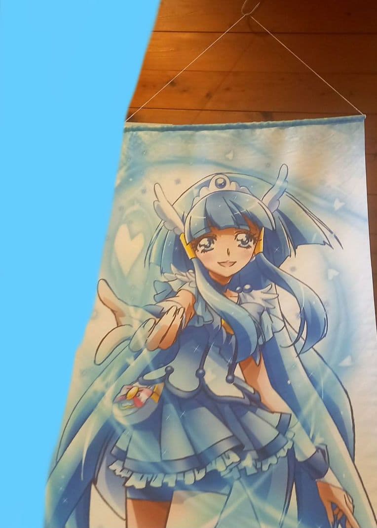 ☆スマイルプリキュア♪等身大タペストリー☆彡キュアビューティ