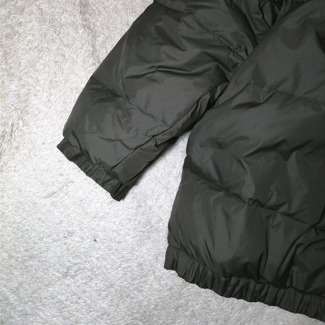 ☆90s☆チャンピオン☆ダウンジャケット 4L 超ビッグサイズ オリーブ