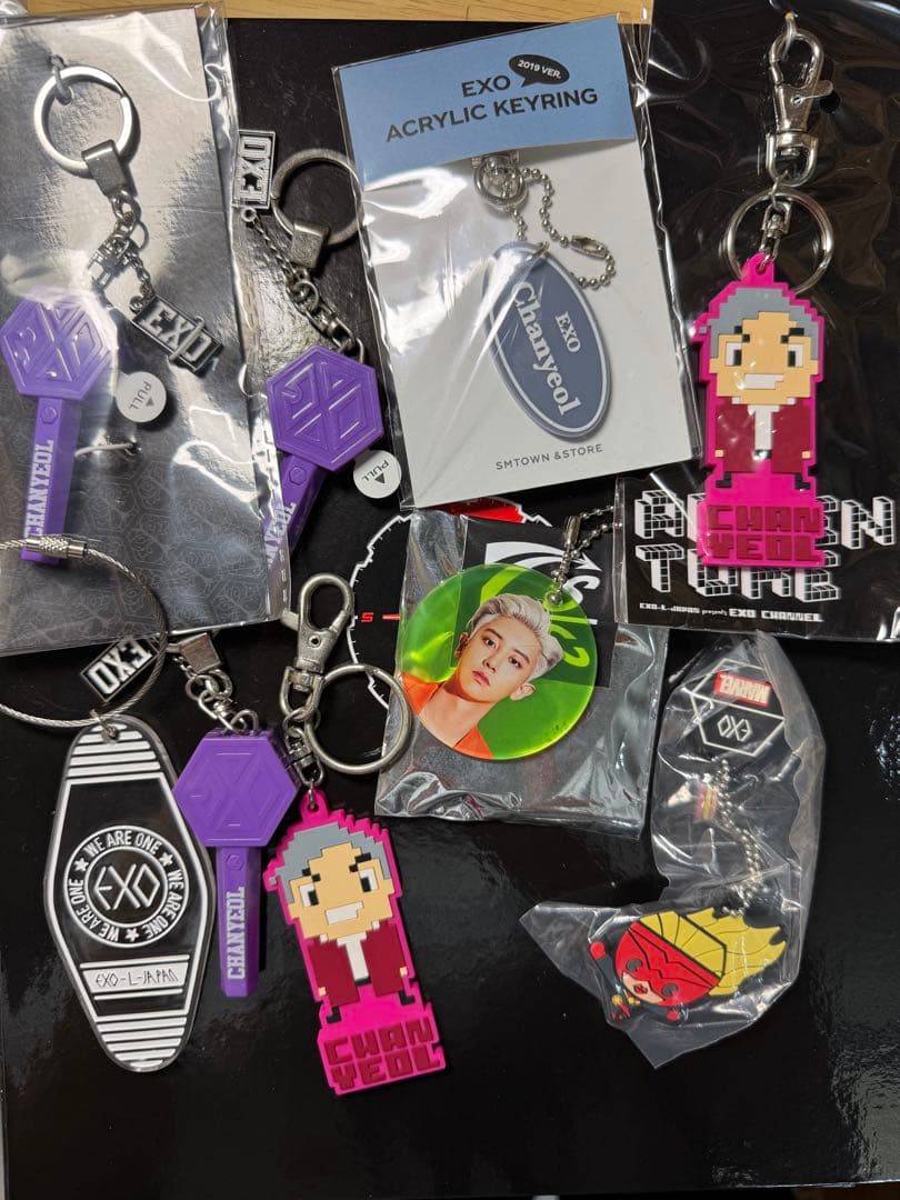 EXO チャニョルグッズセット - メルカリ