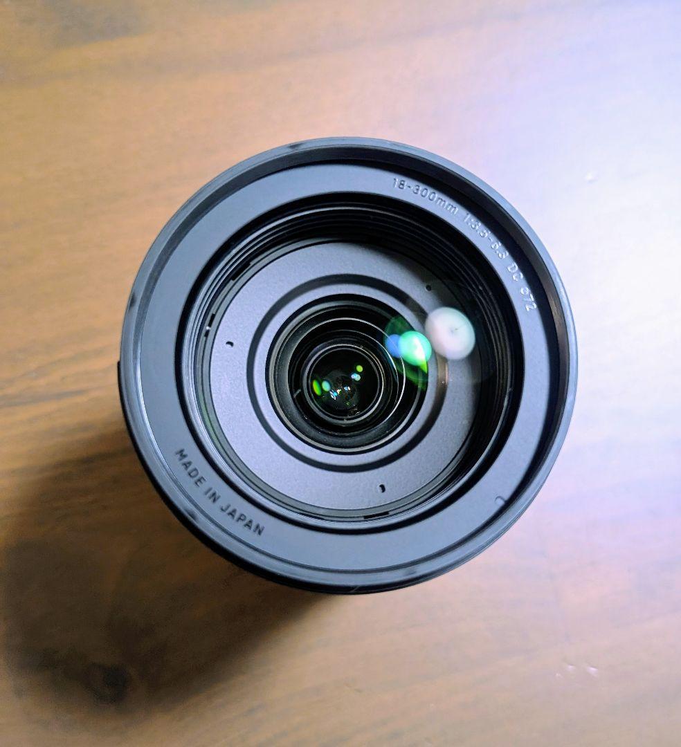SIGMA 18-300mm F3.5-6.3 / CANON EFマウント用